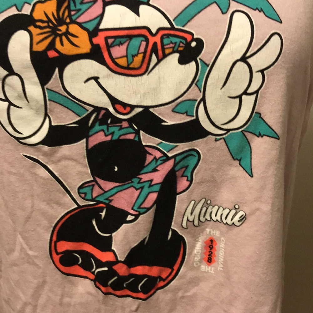 Minnie Mouse Walt Disney World Tank Top Size Small